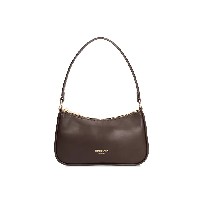 Mini bag testa di moro con tracolla removibile