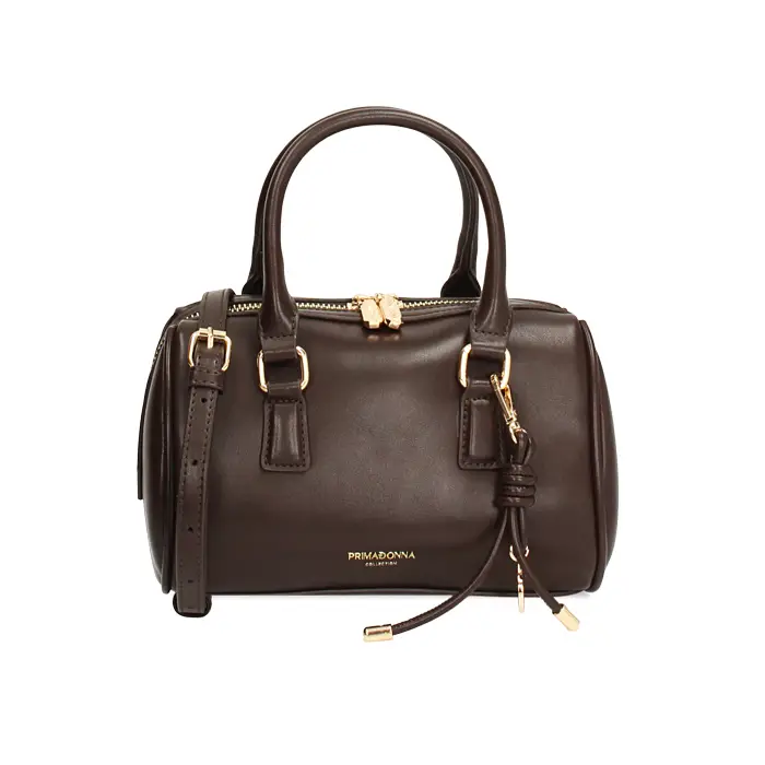 Mini bag testa di moro con tracolla removibile