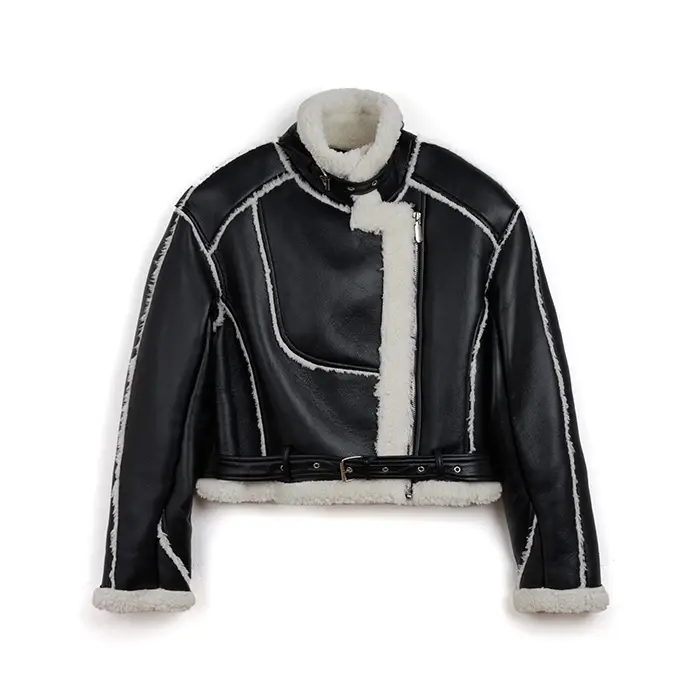 Montone nero e bianco