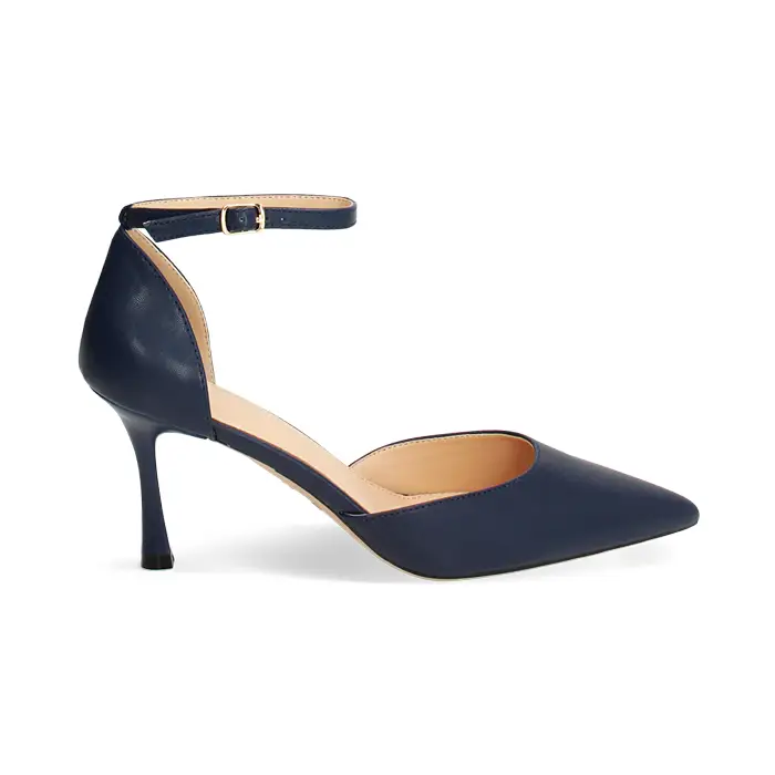 Open shank blu tacco 8 cm