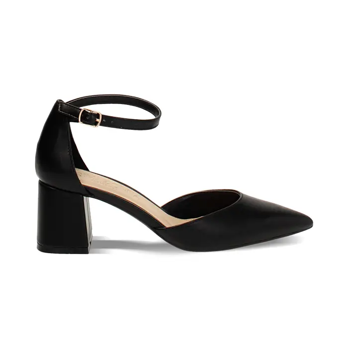 Open shank neri tacco 6 cm