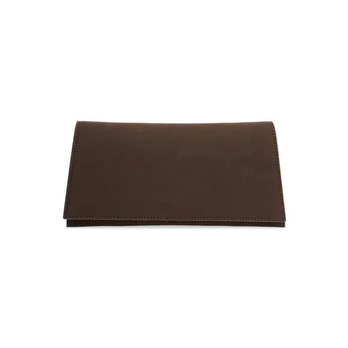 Pochette testa di moro con tracolla removibile