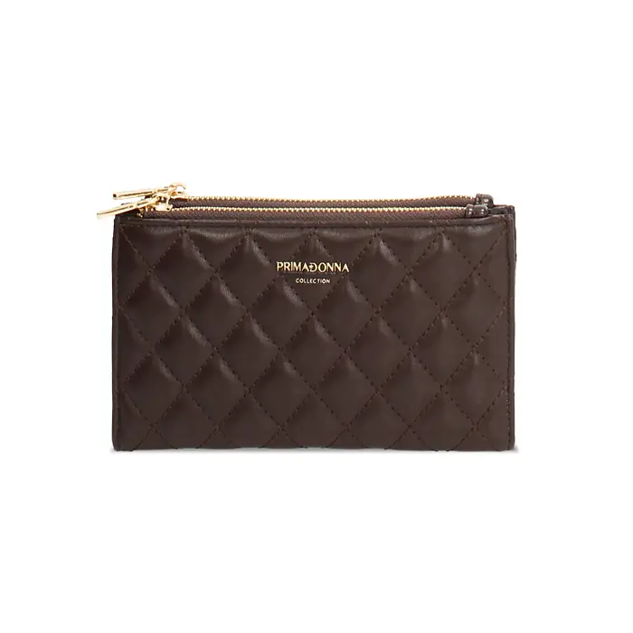 Portafoglio testa di moro con dettagli chic