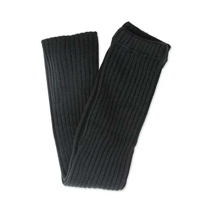 Scaldamuscoli in tessuto nero