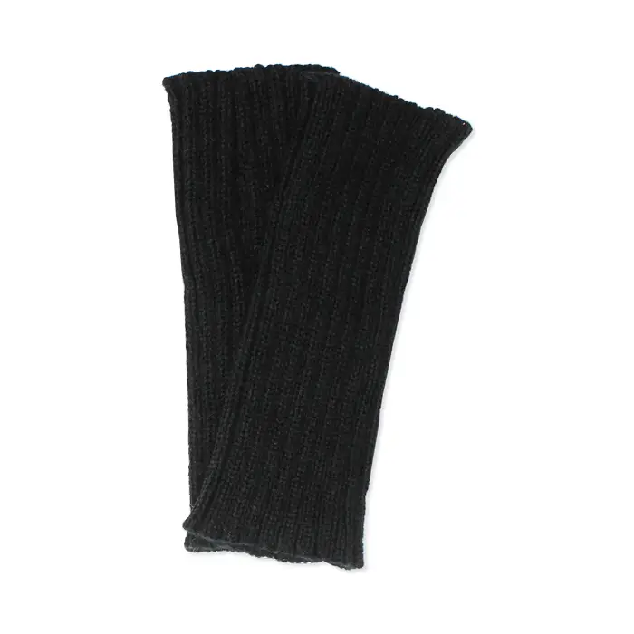 Scaldamuscoli in tessuto nero