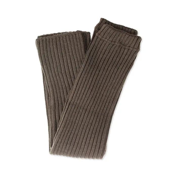 Scaldamuscoli in tessuto testa di moro