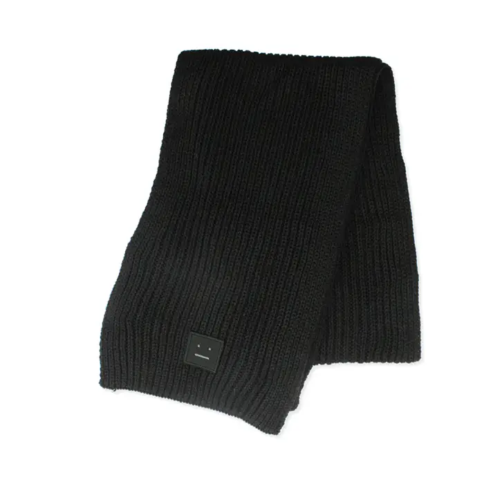 Sciarpa da donna nera