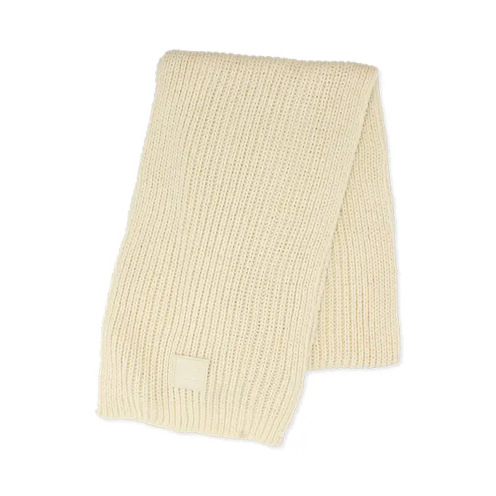 Sciarpa da donna panna