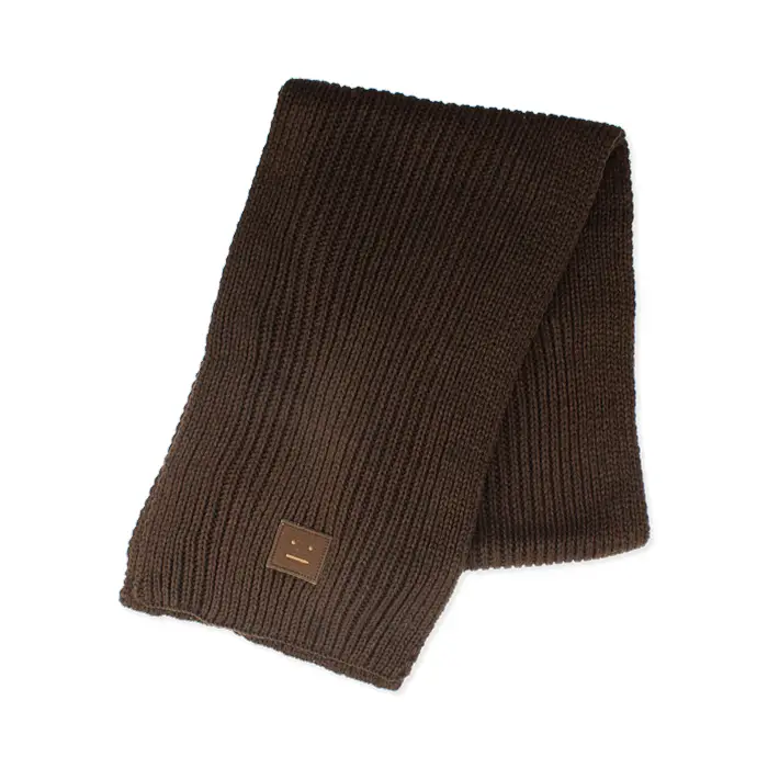 Sciarpa da donna testa di moro