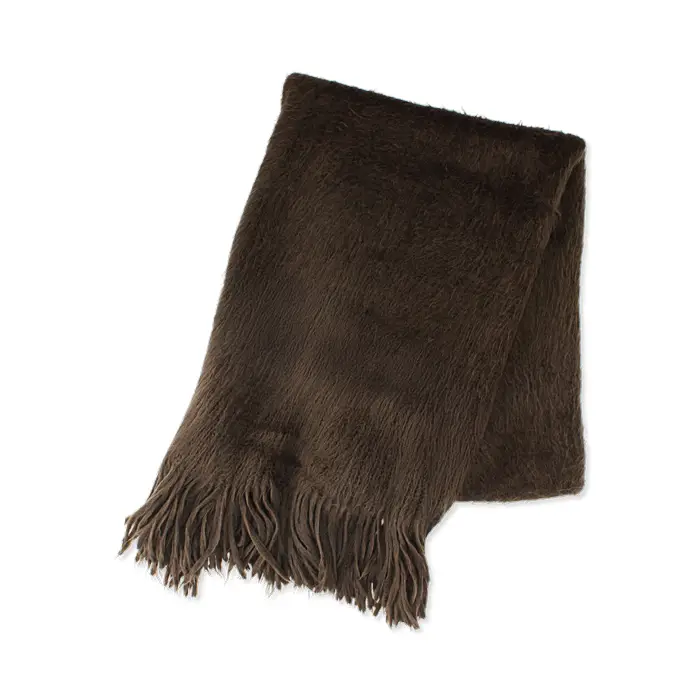 Sciarpa in tessuto testa di moro da donna