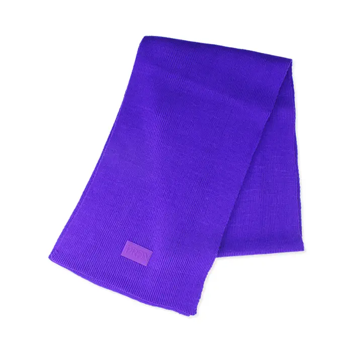 Sciarpa viola