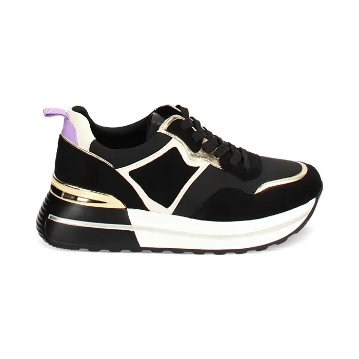 Primadonna Collection Sneakers nere in microfibra