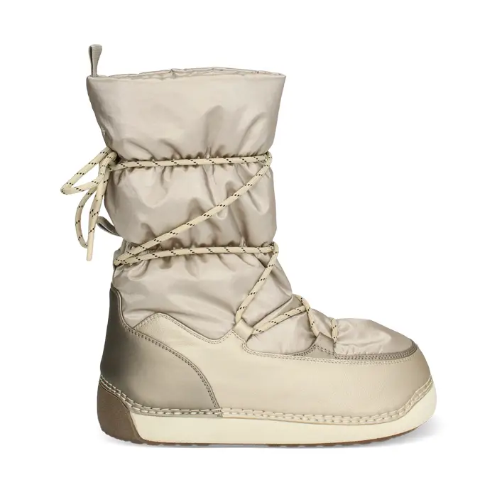 Stivale dopo sci oro