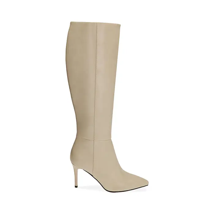 Stivali panna, tacco 8,5 cm