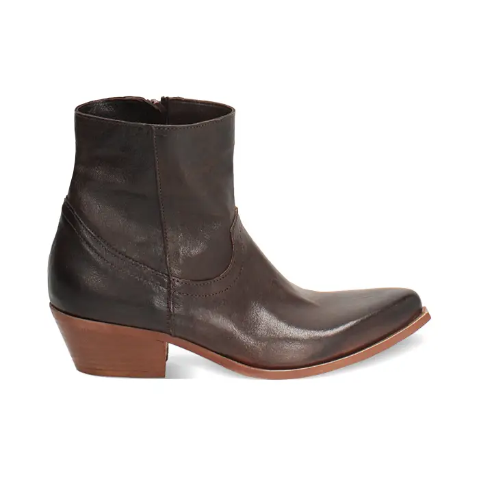 Primadonna Collection Texano in pelle testa di moro