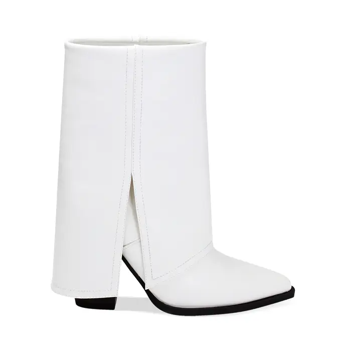 Primadonna Collection Tronchetti bianchi con tacco 9, 5 cm