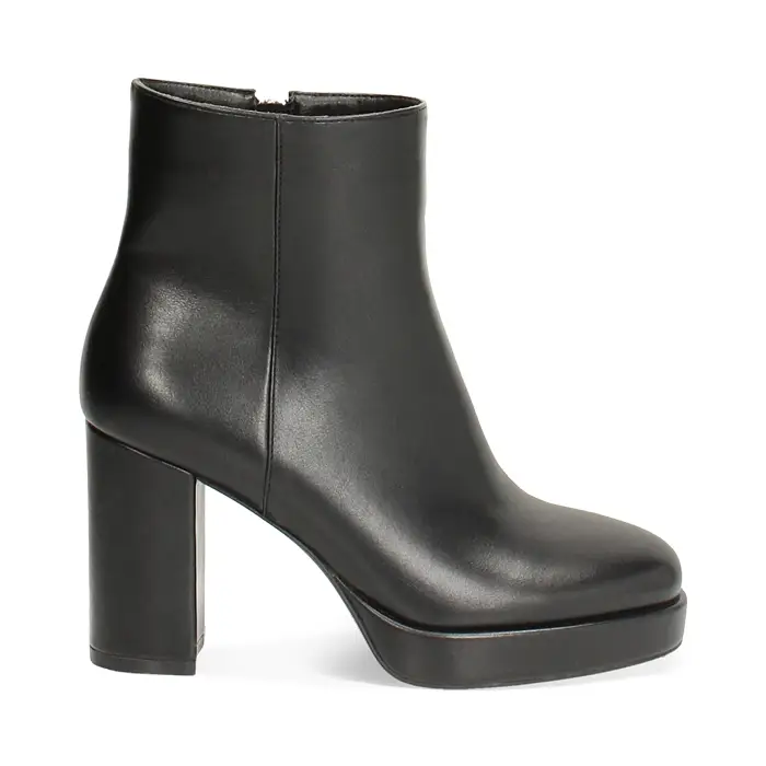 Tronchetti neri con plateaux