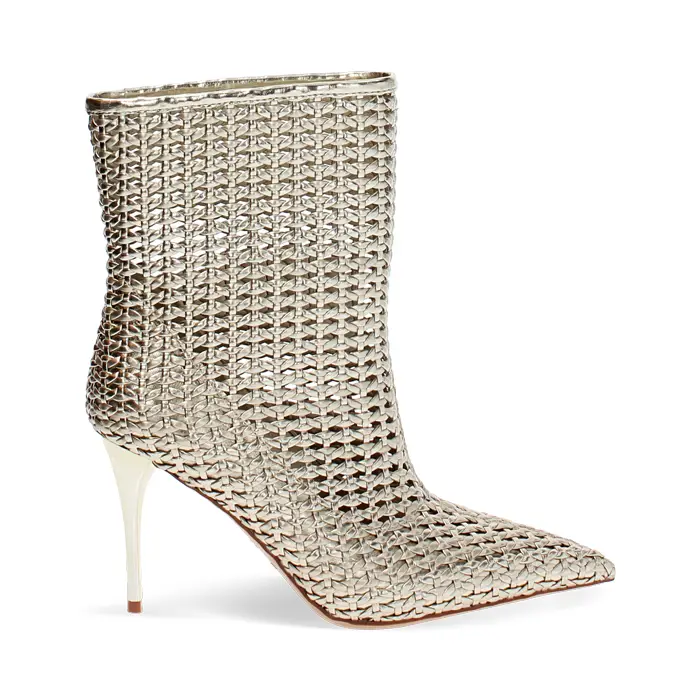 Primadonna Collection Tronchetti oro tacco 9 cm