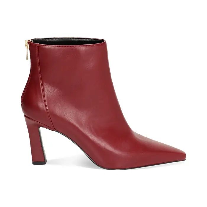 Tronchetto cherry, tacco 8,5 cm