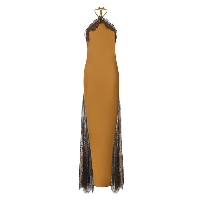 Vestito oro luminoso