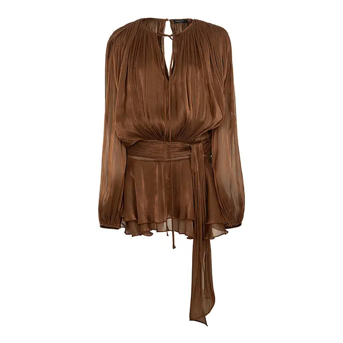 Vestito testa di moro con eleganza urbana