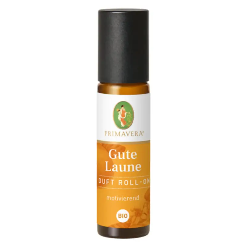 Aroma Roll-On Bio - Buon Umore, 10 ml