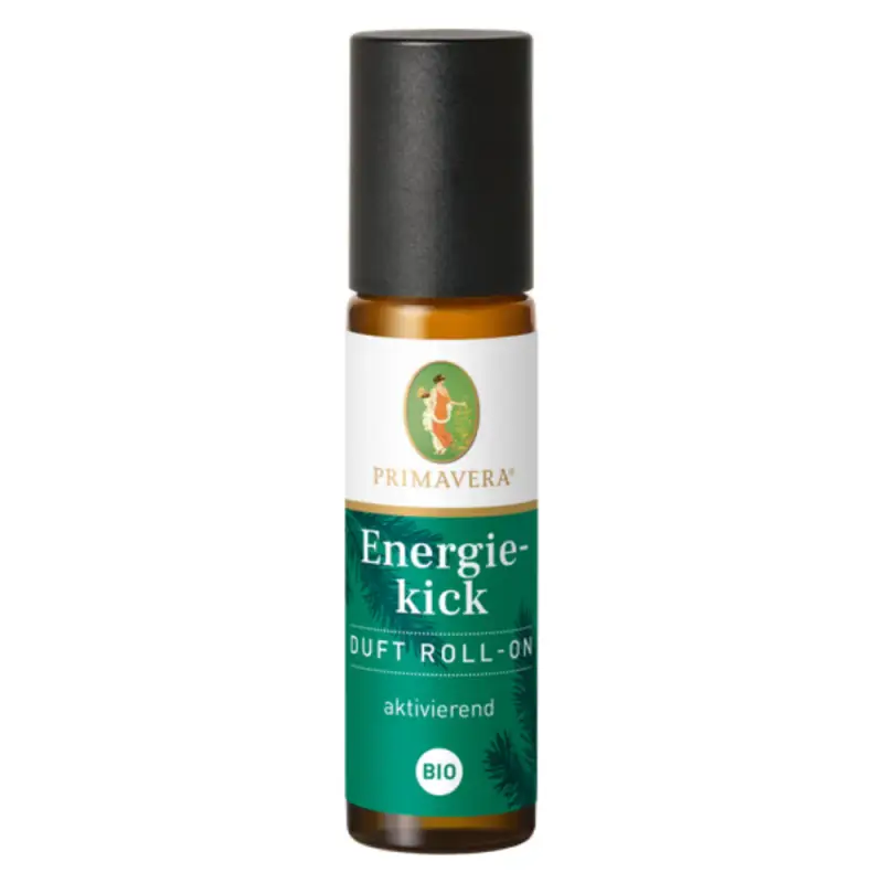 Aroma Roll-On Bio - Spinta di Energia, 10 ml