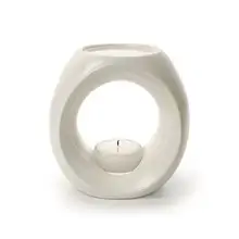 Ceramica Aromalampa bianco crema