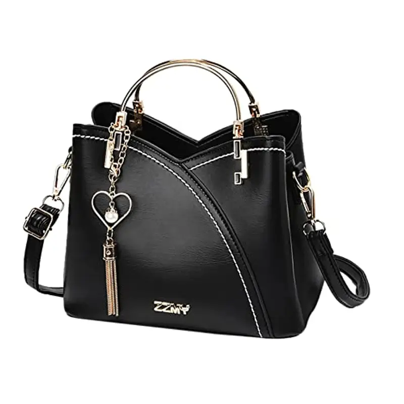 Primavera E Estate Borse Alla Moda Borse Da Donna Borse A Tracolla Borse Messenger Grande Capacità Borsa Moda Donna Ragazzi Messenger Bag per la Scuola, Nero , Etichettalia unica
