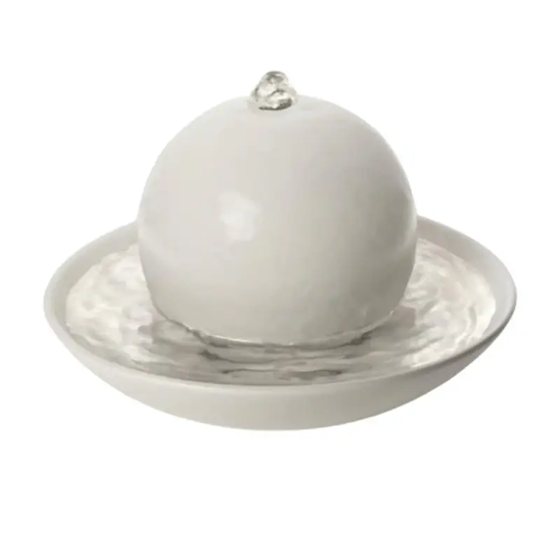 Fontana Rondo, bianco opaco