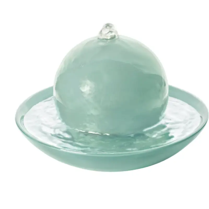 Fontana Rondo, verde ghiaccio