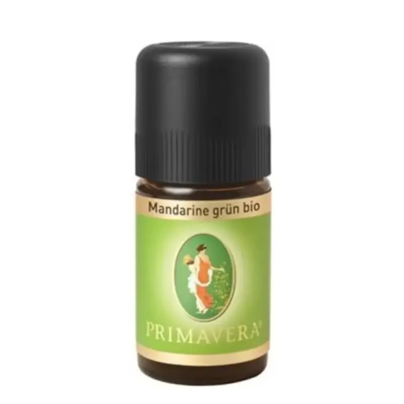 Mandarino Verde Biologico, 5 ml