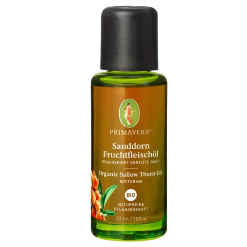 Olio di Polpa di Olivello Spinoso Biologico, 30 ml