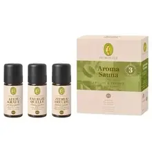 Set sauna aromatica Freschezza ed Energia - Poznávací sada