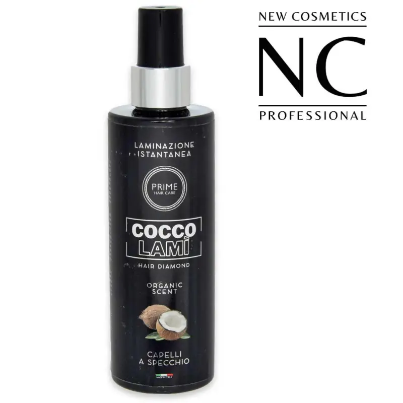 Hair coccolami' 200 ml effetto specchio a base di cocco
