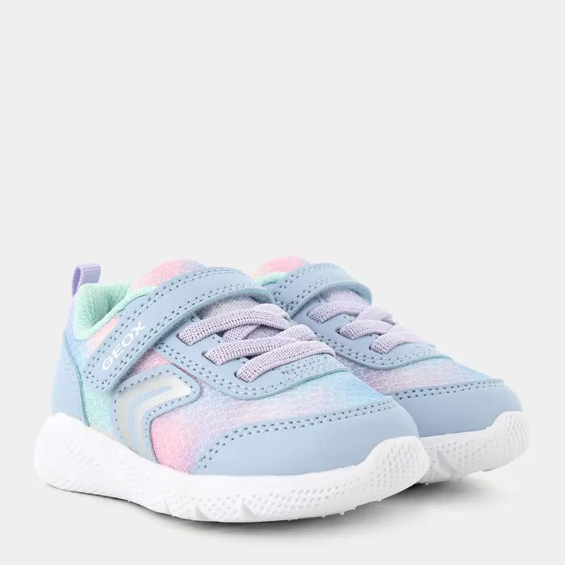 Primi Passi Geox da Primi Passi Femmina, azzurro miniatura 2