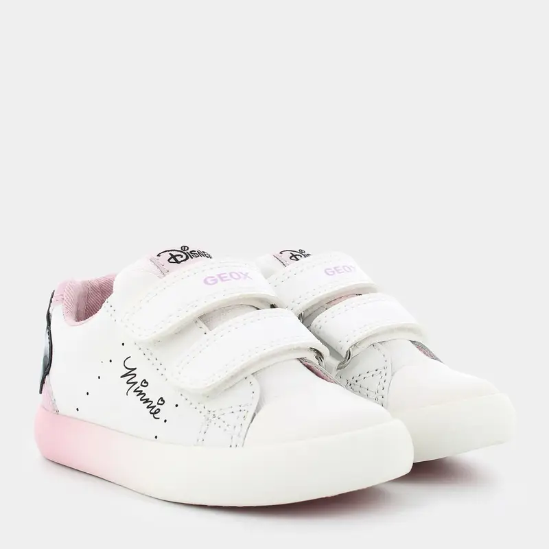 Primi Passi Geox da Primi Passi Femmina, bianco miniatura 2