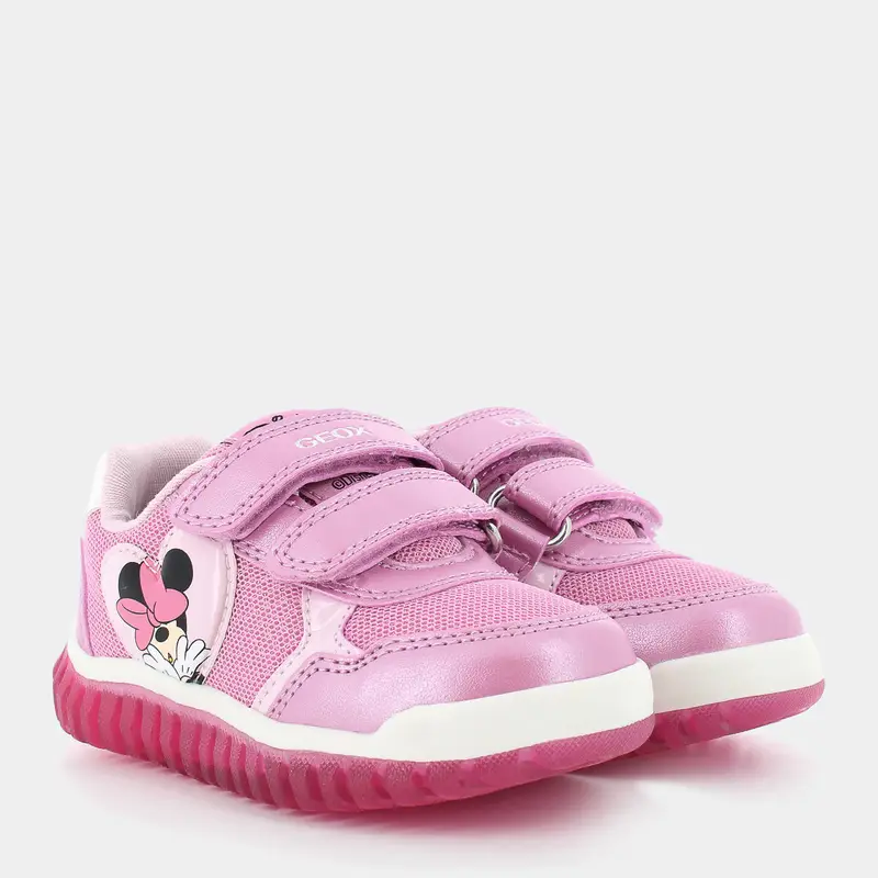 Primi Passi Geox da Primi Passi Femmina, rosa miniatura 2