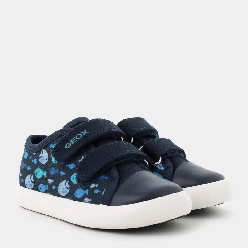 Primi Passi Geox da Primi Passi Maschio, blu miniatura 2