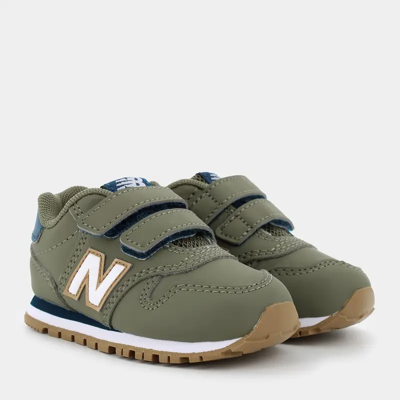 Primi Passi New Balance da Primi Passi Maschio, verde miniatura 2