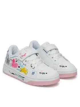 Primigi B&G Glam, Scarpe da Bambini, Bianco, 24 EU miniatura 3