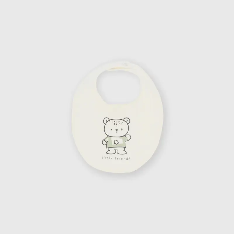 Bavaglino da bambino bianco