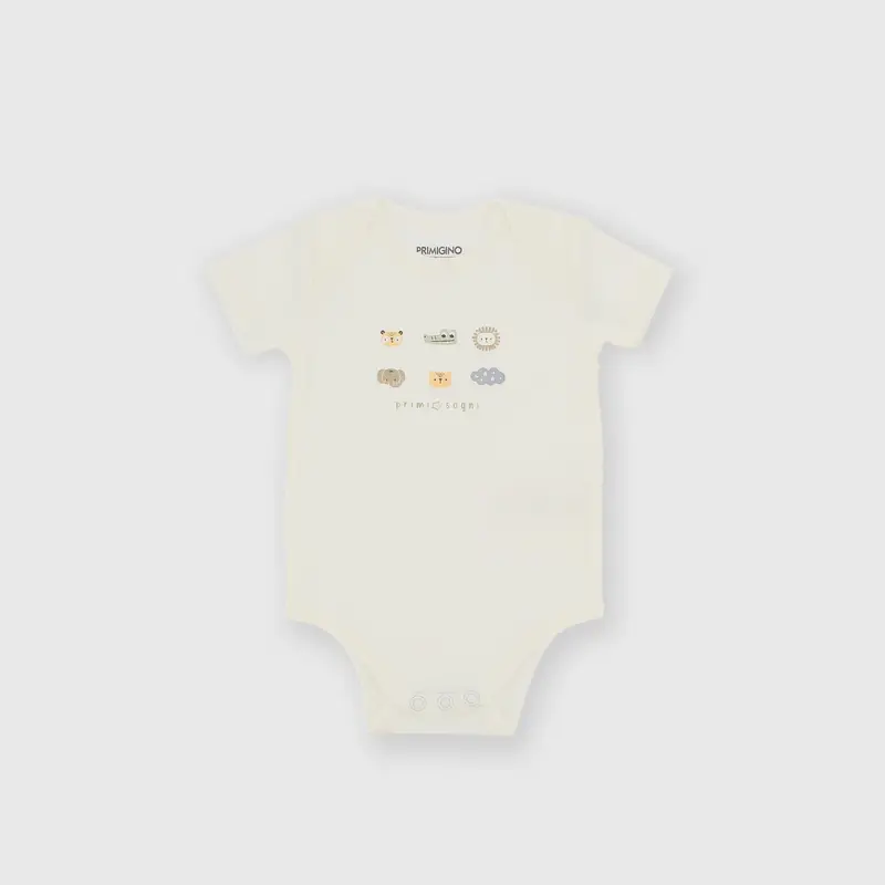 Primigi Body Bambino Bianco 3208296