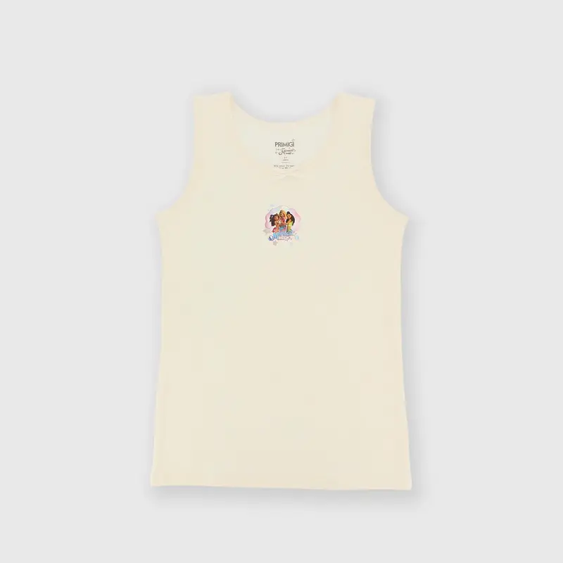 Canottiera bianco mermaid magic™