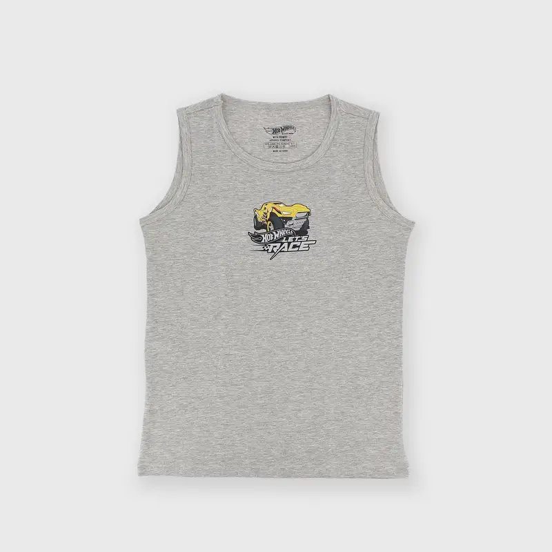 Canottiera grigio hot wheels™ let's race