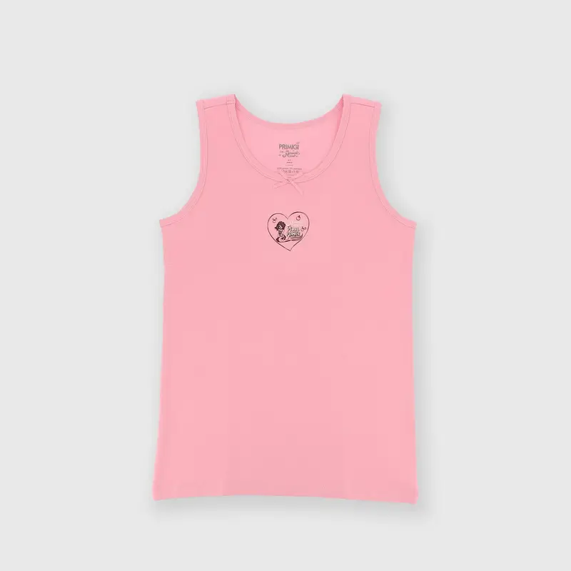 Canottiera rosa mermaid magic™