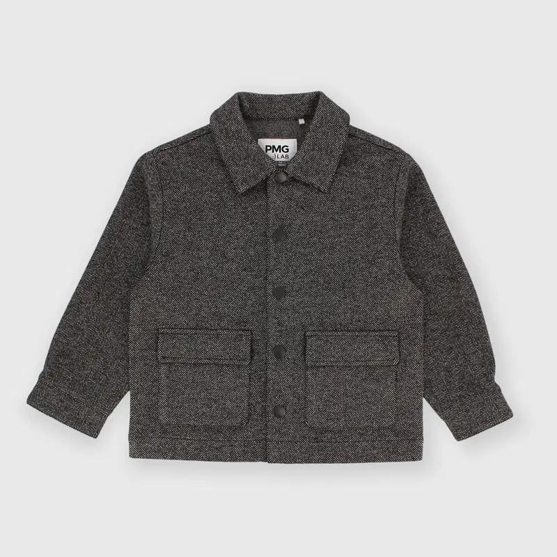 Giacca da bambino grigio