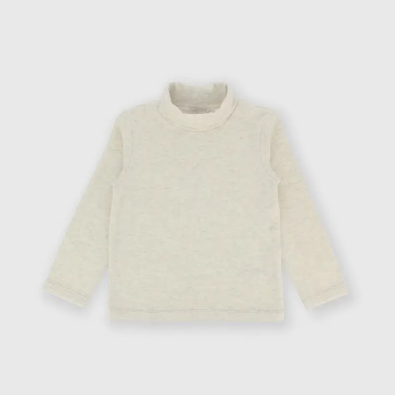 Lupetto da bambina bianco