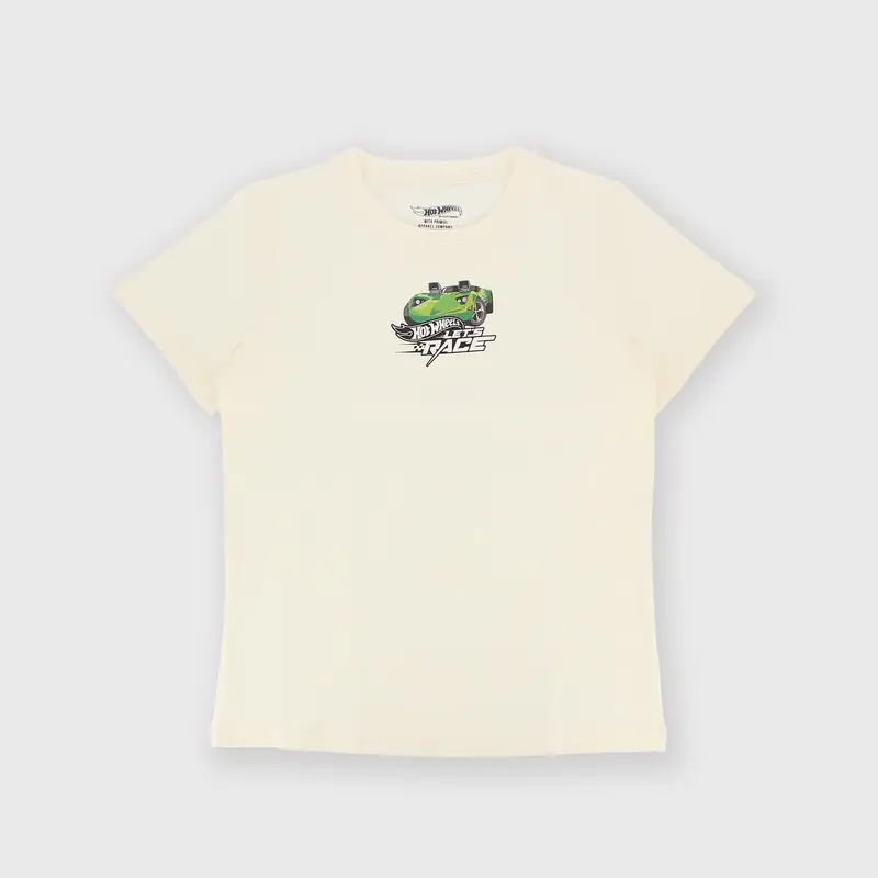 Maglietta intima bianco hot wheels™ let's race