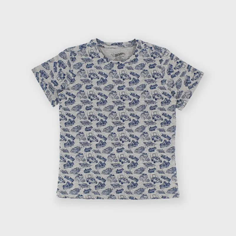 Maglietta intima grigio hot wheels™ let's race